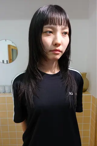 ロング sakura🌸 レイヤー/韓国ヘアのヘアスタイル