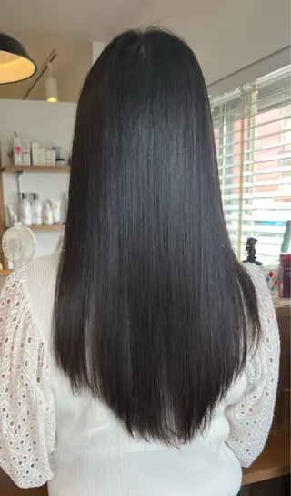 ロング Agu hair throw 今宿店【アグ ヘアー スロー】所属・河野 秋奈のヘアスタイル