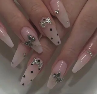 ネイル Lina nail所属・Lunaa 池袋のネイルデザイン