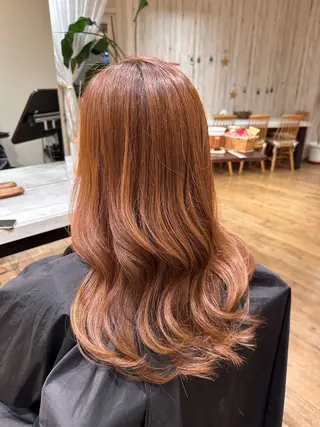 ロング カラー BeginningS ✂️Shunpeiのヘアスタイル