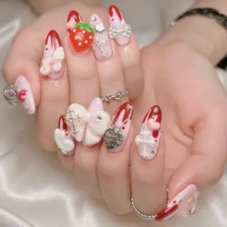 ネイル junna 金山.東別院.上前津のネイルデザイン