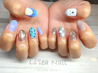 ネイル Li'leaNail AINAのネイルデザイン