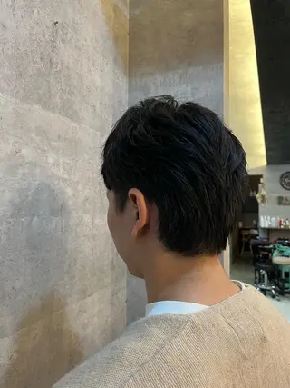 ショート カラー メンズ イロアイヘアー Renのヘアスタイル