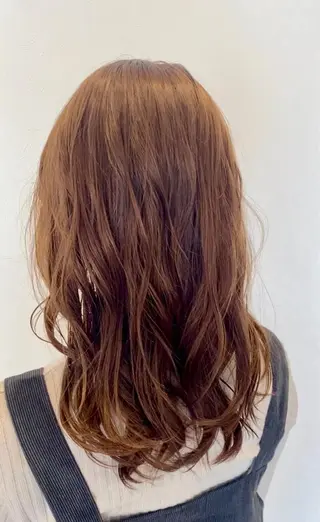 セミロング 美容室Limb所属・髪質改善/縮毛/小林 水葵のヘアスタイル