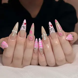ネイル MIO nail   Osaka所属・Mio nail Osakaのネイルデザイン