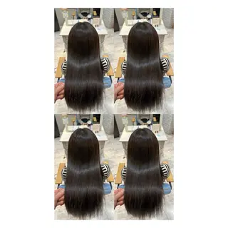 ロング カラー 店長✨レイヤー✖️ 髪質改善✖️韓国ヘアのヘアスタイル