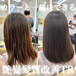 ロング カラー MAEUL NAGOYA所属・前髪顔周り/レイヤー 韓国/桔川恒のヘアスタイル