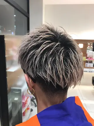 カラー メンズ カットモデル大募集✨ ✨BASSA保谷店✨のヘアスタイル