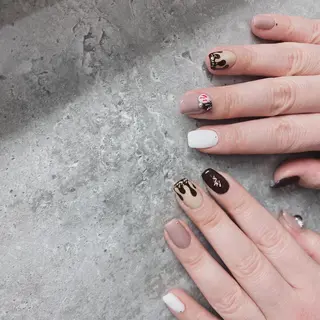 ネイル ネイルPetit Ribbonのネイルデザイン