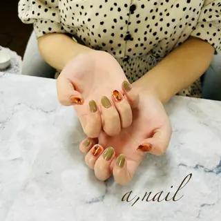 ネイル ネイルサロン エーネイルのネイルデザイン