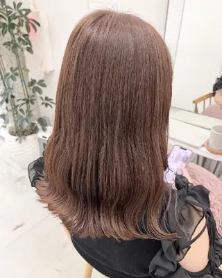 カラー 🌸花屋併設🌸石垣 友基のヘアスタイル