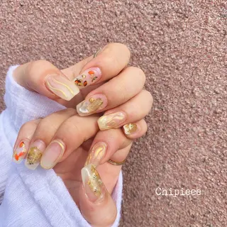 ネイル revia所属・ERI Nailistのネイルデザイン