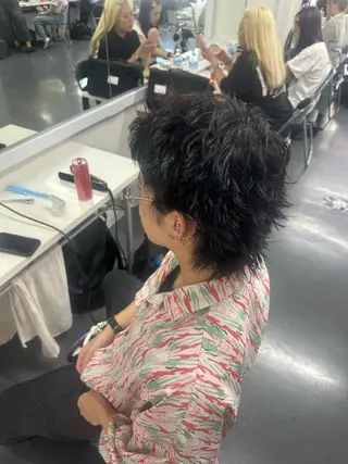 メンズ ハイトーン/トレンド 杏🎀ོのヘアスタイル