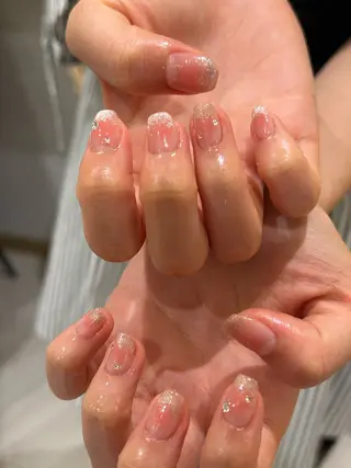 ネイル ꪆৎ平行アーチ ྀི ワカナの眉毛・アイブロウイメージ