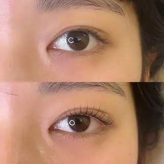 マツエク・マツパ megumi ☺︎のマツエク・マツパデザイン