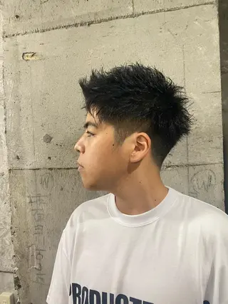 ショート ヘアアレンジ メンズ ［似合わせヘア］ ✂︎OGURO✂︎のヘアスタイル