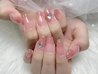 メンズ ネイル Bloom kabukiのネイルデザイン