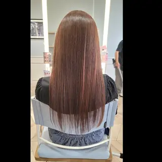 セミロング カラー 高口    雅のヘアスタイル