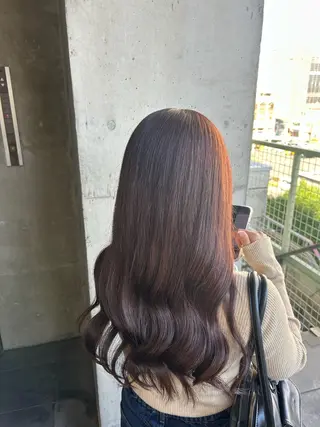 ロング CIEL岡山店／ 千田⛄️のヘアスタイル