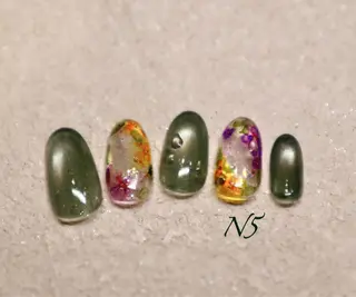 ネイル 🫧N5表参道 nao🐄のネイルデザイン