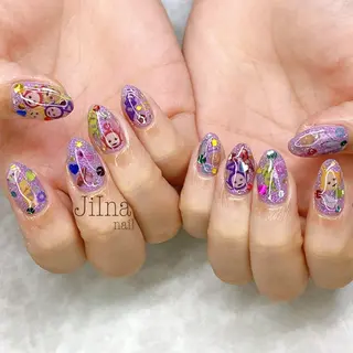 ネイル JiIna nailのネイルデザイン
