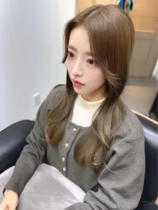 ロング カラー The Apartment of Solon 船橋 2nd所属・艶髪改善師/高橋潤 /NEO髪質改善のヘアスタイル