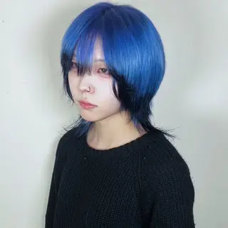 カラー syrup所属・山田 海都のヘアスタイル