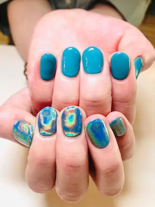 ネイル いちじゅう あおいのネイルデザイン