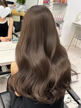 ロング 本田 翔のヘアスタイル