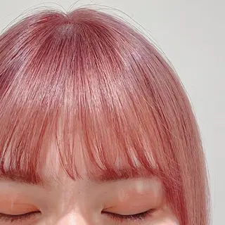 ミディアム カラー VIEWユリナ メイク/ カットのヘアスタイル