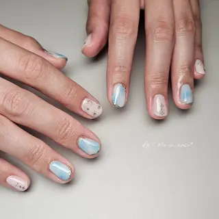 ネイル ラヴィアン ローズのネイルデザイン