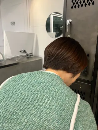 ショート INORI /フェイスレイヤーのヘアスタイル