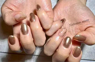 ミディアム ネイル sp anzeeのネイルデザイン