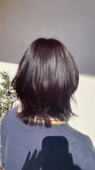カラー tsumugi HAIR所属・松村 菜々子のヘアスタイル