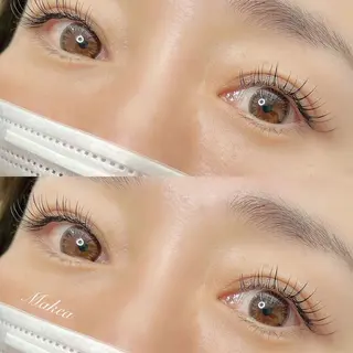 マツエク・マツパ 🤍Makea🤍 Kawanoのマツエク・マツパデザイン