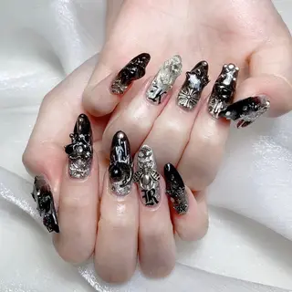 ネイル Nail salon 木にいるのネイルデザイン