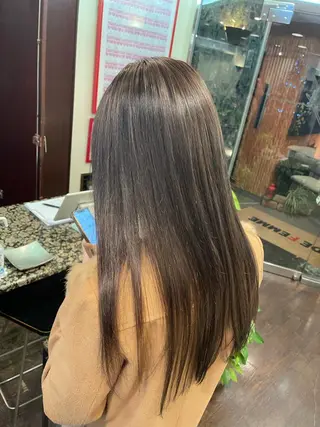 ロング カラー peakshair所属・堀江/メンズパーマ 𝒀𝑼𝑻𝑶のヘアスタイル