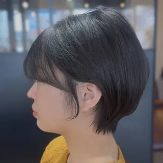 ショート ナチュラルショート ゆるふわ🌿高橋俊大のヘアスタイル