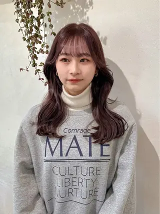 カラー アレンジ/カラー/ カット/ココミ🧚のヘアスタイル