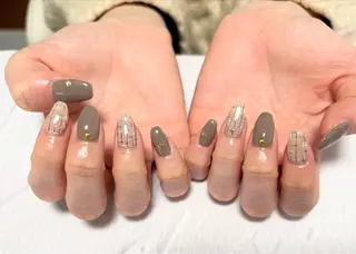 ネイル 愛川町 あんすりうむのネイルデザイン