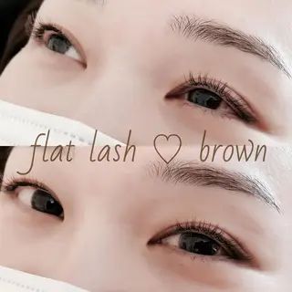 マツエク・マツパ Fleur フルールのマツエク・マツパデザイン