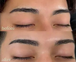 メンズ アイブロウ カルフールノア成城学園前店所属・Noa ツユキの眉毛・アイブロウイメージ