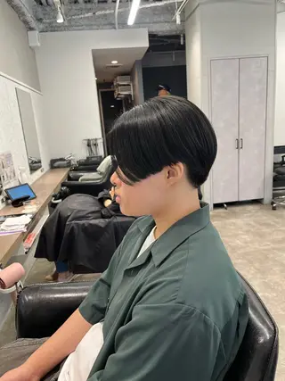 ショート カラー ヘアアレンジ 🍓艶髪/艶カラー ハイトーン/しんたにのヘアスタイル