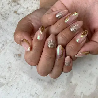 ネイル 丁寧カウンセリング 個性派ネイルyukoのネイルデザイン