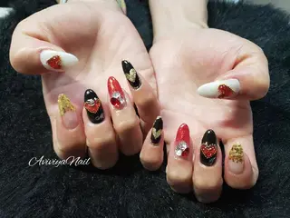 ネイル AviviyaNail所属・kubo ayaのネイルデザイン