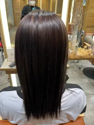 セミロング olelo国立🐟 Maho🐟のヘアスタイル