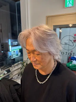 メンズ toto./ NICHIKAのヘアスタイル