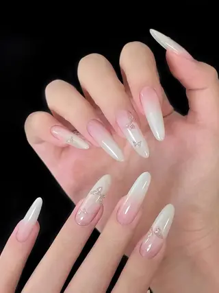 ネイル AND Nail 長さだし専門店のネイルデザイン