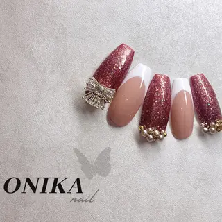 ネイル ONIKA Nail 青山通り店所属・ONIKA Nail 表参道A4徒歩2分のネイルデザイン