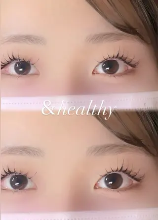 マツエク・マツパ アイスタイル仙台所属・アイスタイル仙台 shukaのマツエク・マツパデザイン